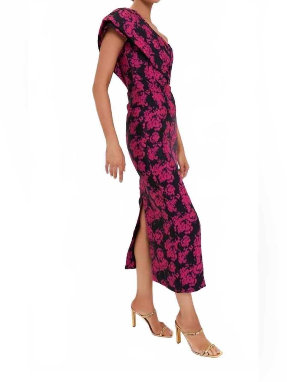 Saloni Mona One Shoulder SZ 2